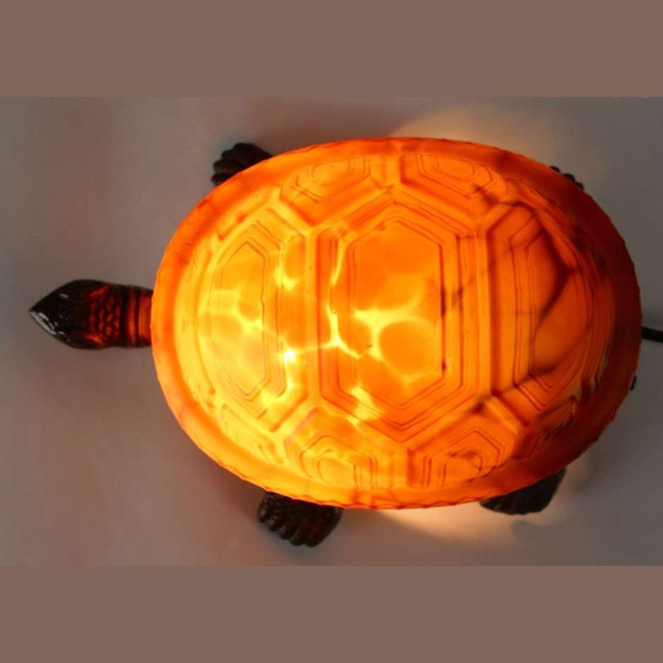 Turtle Lamp Amber – view 5