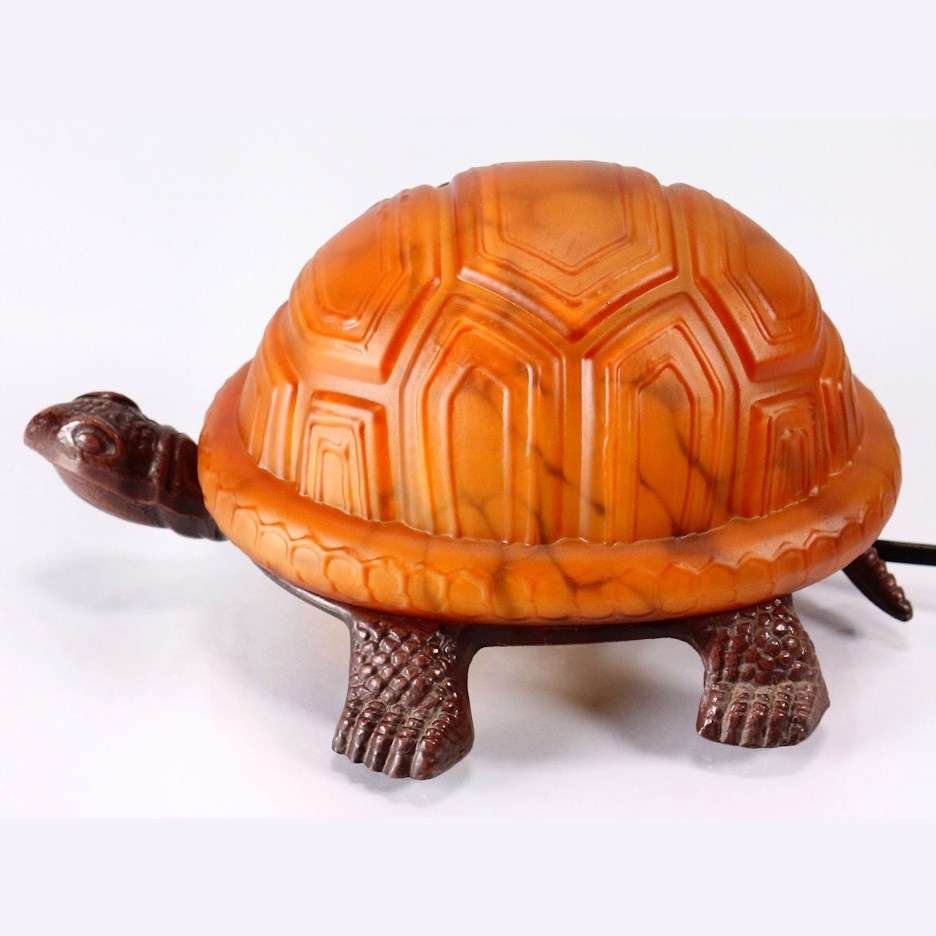 Turtle Lamp Amber – view 6