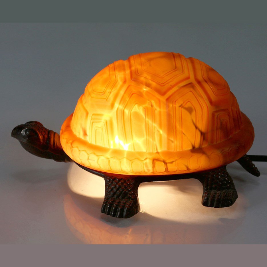 Turtle Lamp Amber – view 7