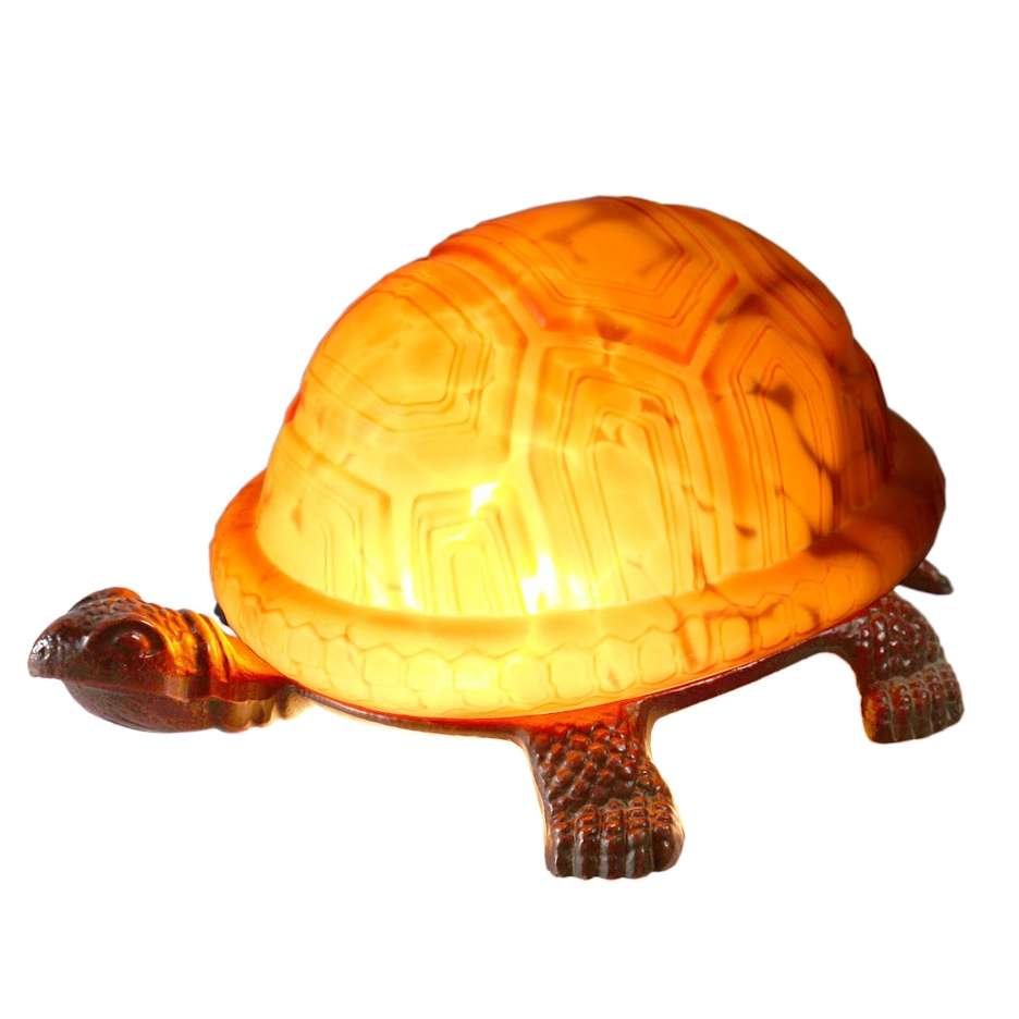 Turtle Lamp Amber – view 8