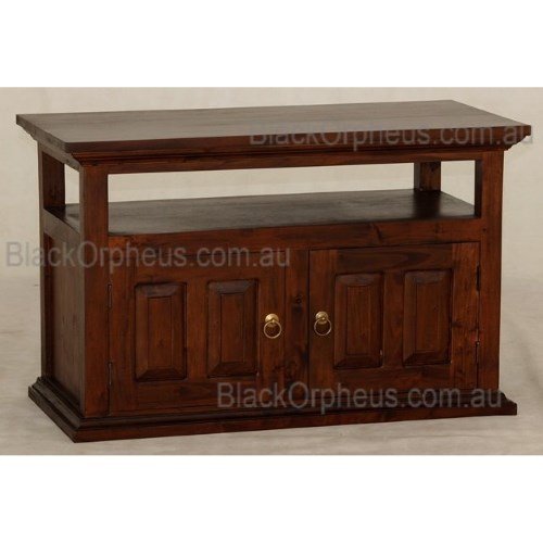 Small TV Stand 2 Door 1 Shelf.