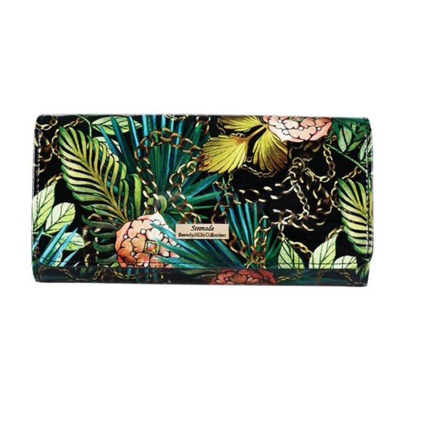 SERENADE TATIANA LEATHER WALLET LARGE
