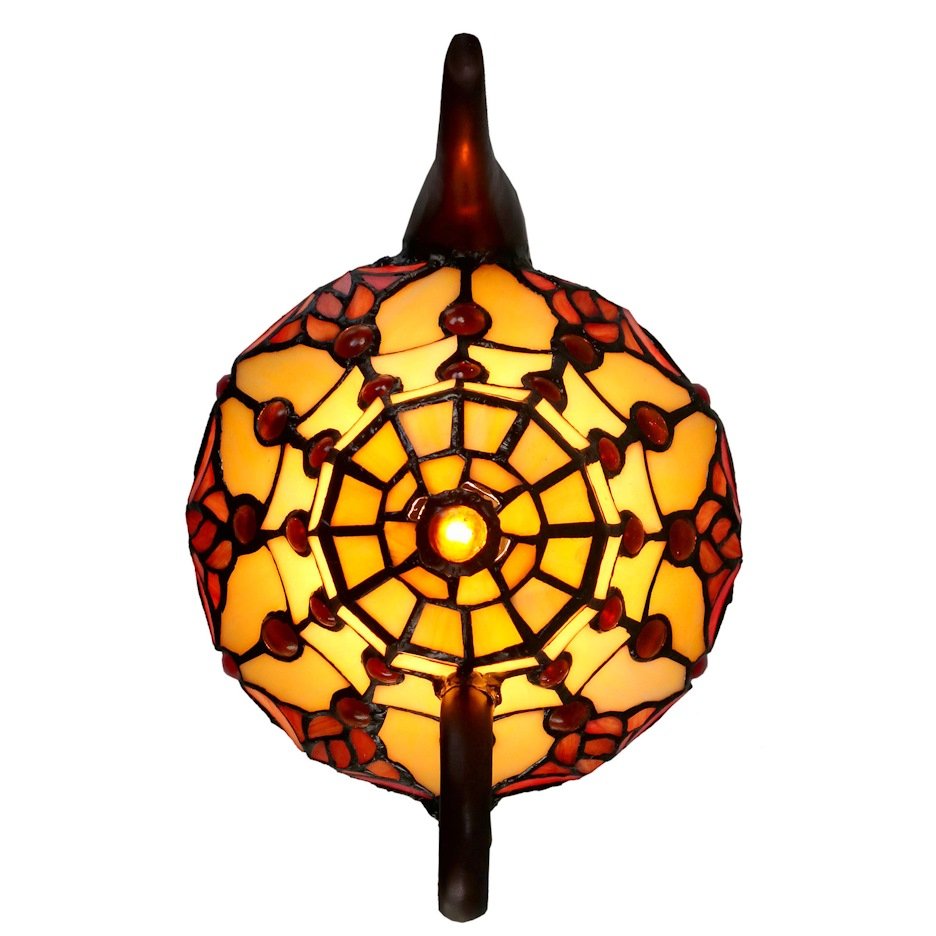 Red Tulip Teapot Lamp – view 6