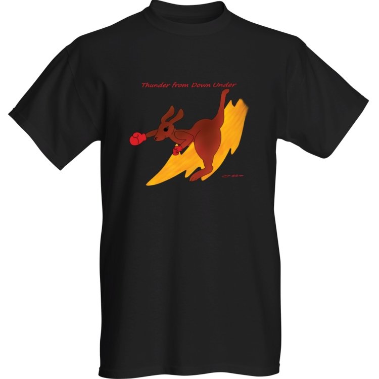 T-Shirt Thunder from Down Under – view 5