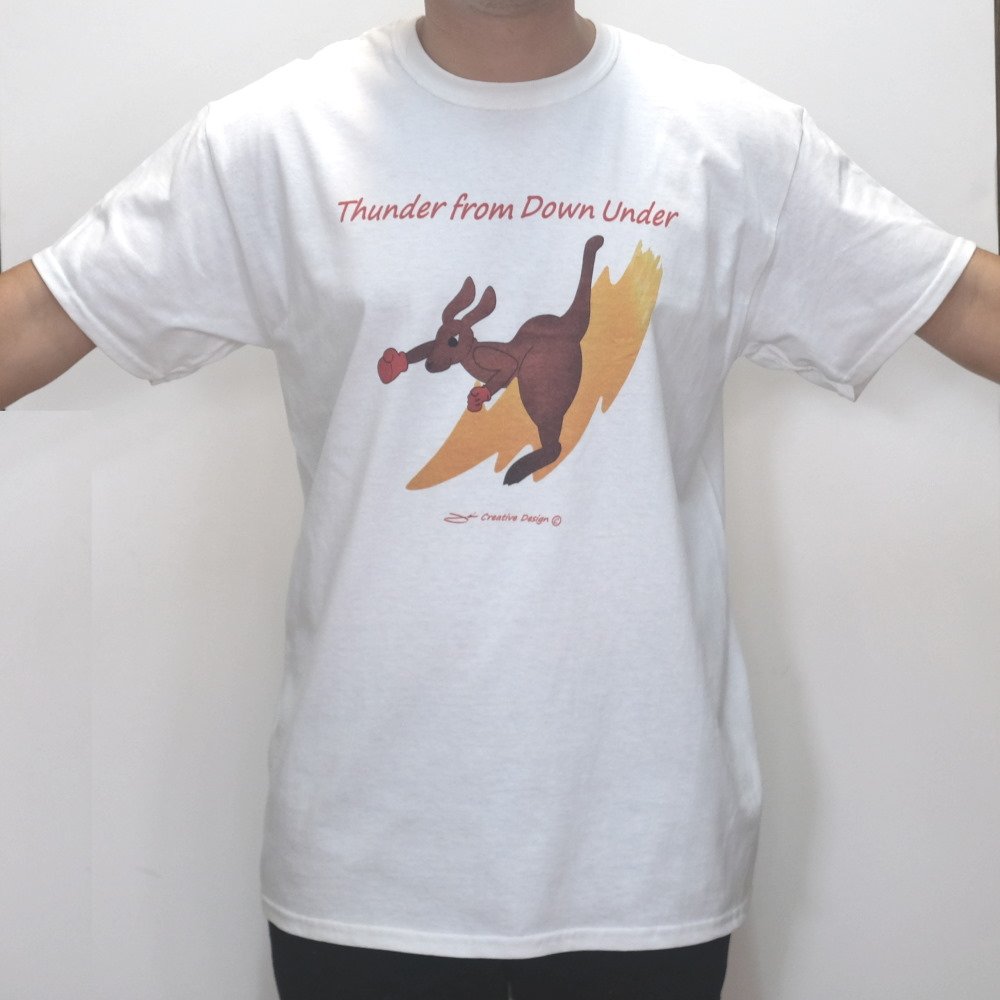 T-Shirt Thunder from Down Under