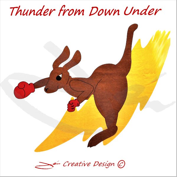 T-Shirt Thunder from Down Under – view 2