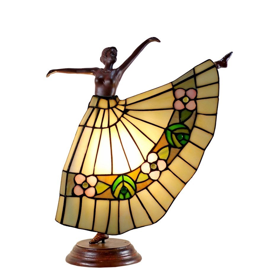 Tiffany Dancer Lamp – view 4