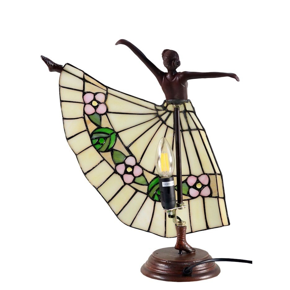 Tiffany Dancer Lamp – view 2