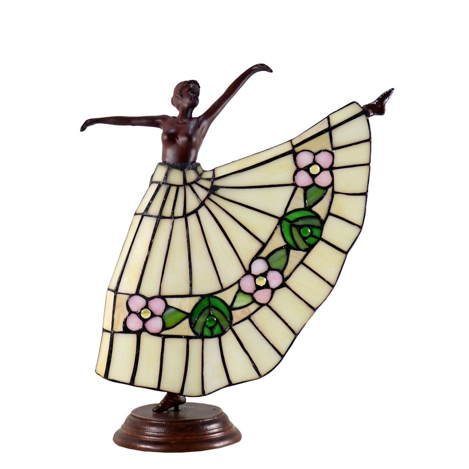 Tiffany Dancer Lamp – view 3