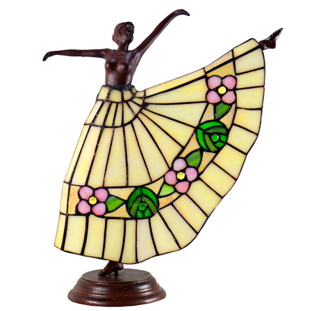 Tiffany Dancer Lamp