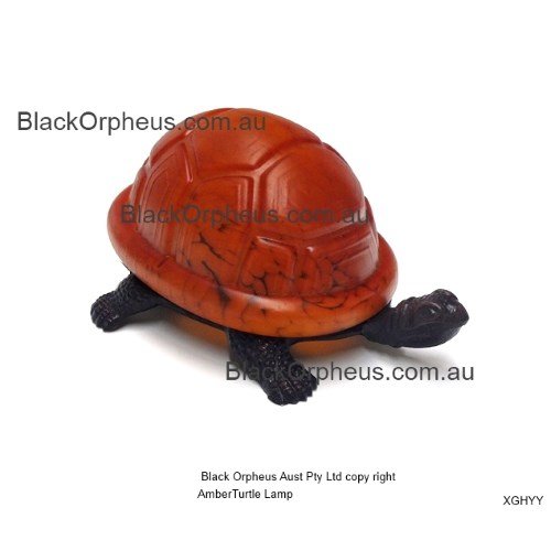 Turtle Lamp Amber – view 2