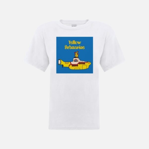 KIDS T-SHIRT YELLOW SUBMARINE