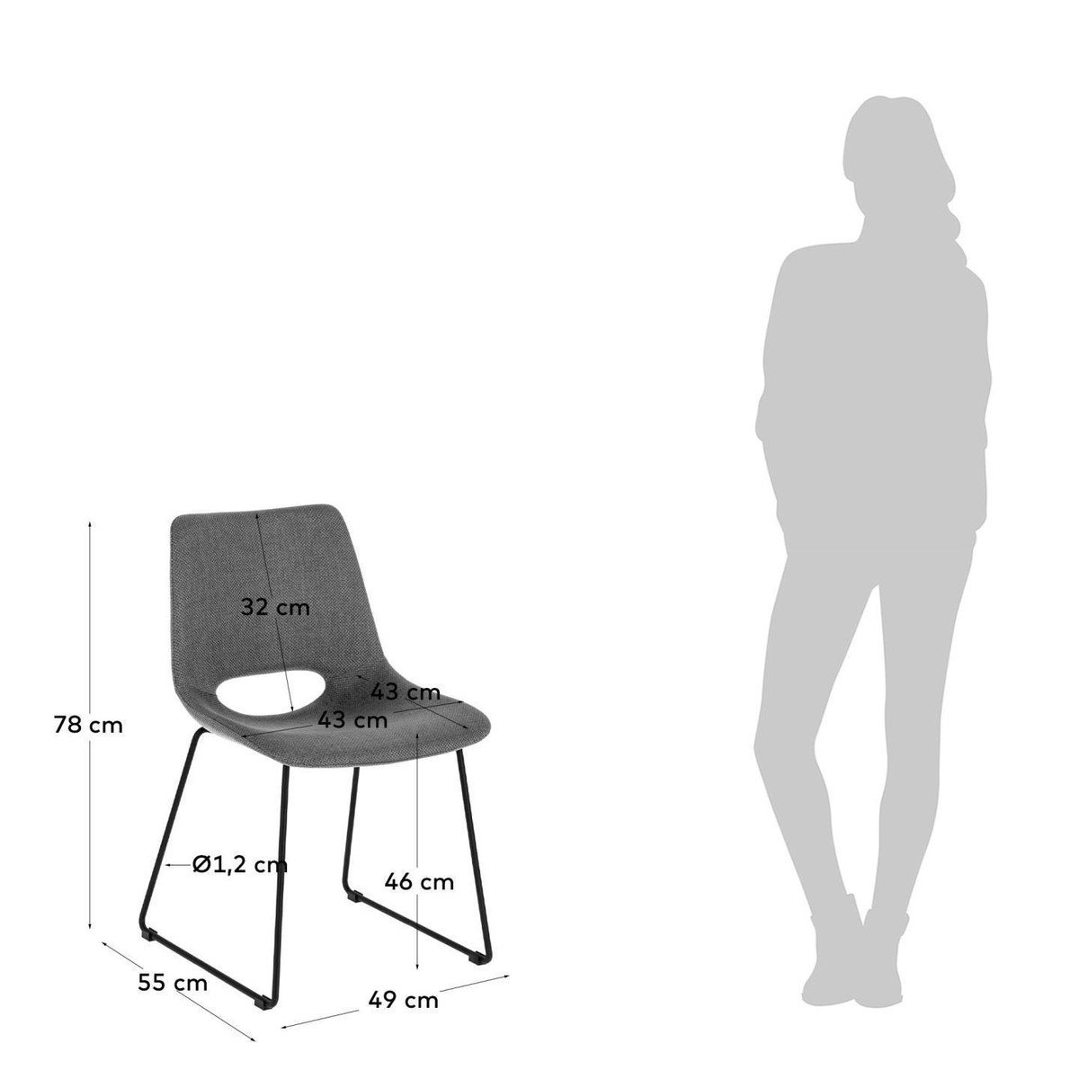 Ziggy Dining Chair – view 7