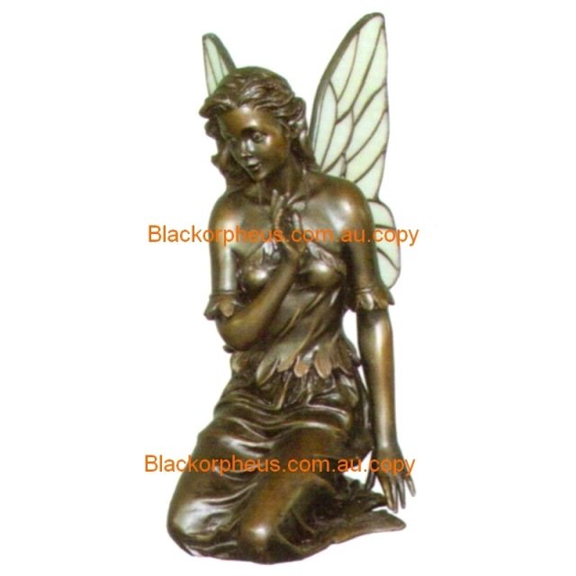Art Deco Fairy Lamp Lead Light