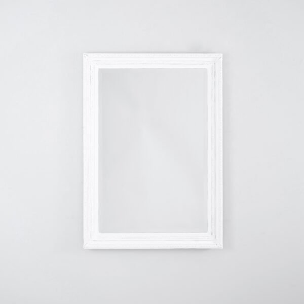 Wall Mirror Helena White 73×103