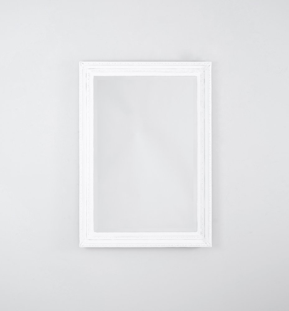 Wall Mirror Helena White 73×103