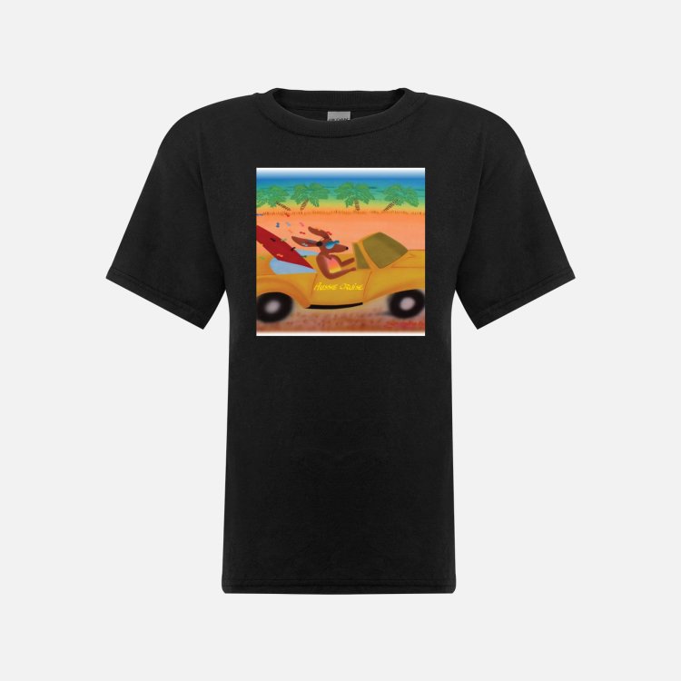 Bruce ON A Clear DAY Kids T-shirt – view 5