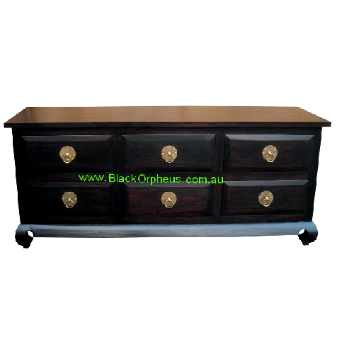 Chest of Drawers Large Oriental